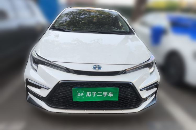 Used Toyota Levin 2023 Smart Electric Hybrid Dual-Engine 1.8L Sport Edition Front
