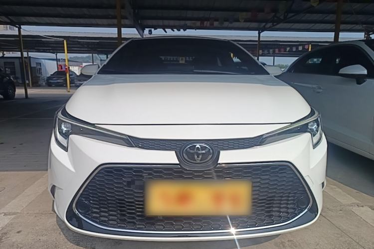 Used Toyota Levin 2023 185T CVT Luxury Edition Front