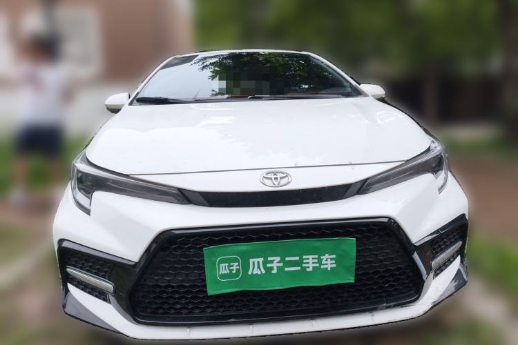 Used Toyota Levin 2023 185T CVT Sport Edition Front
