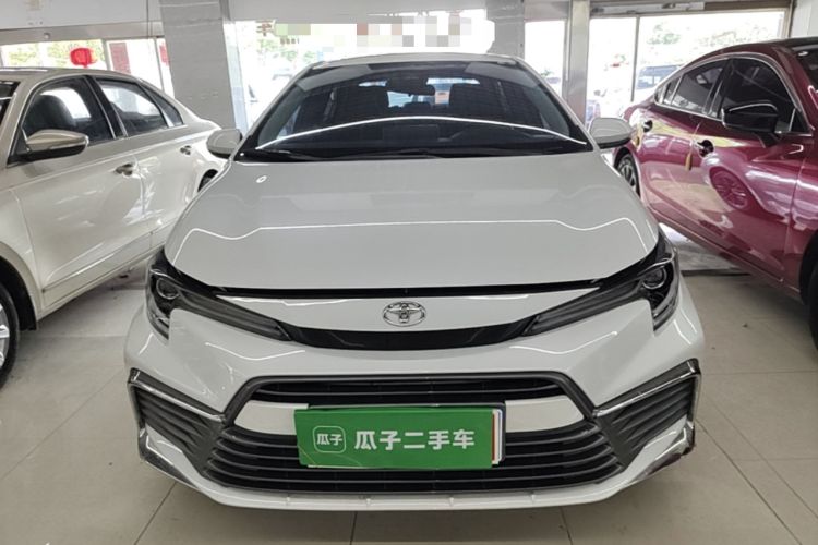Used Toyota Levin 2023 2.0L Luxury Edition Front