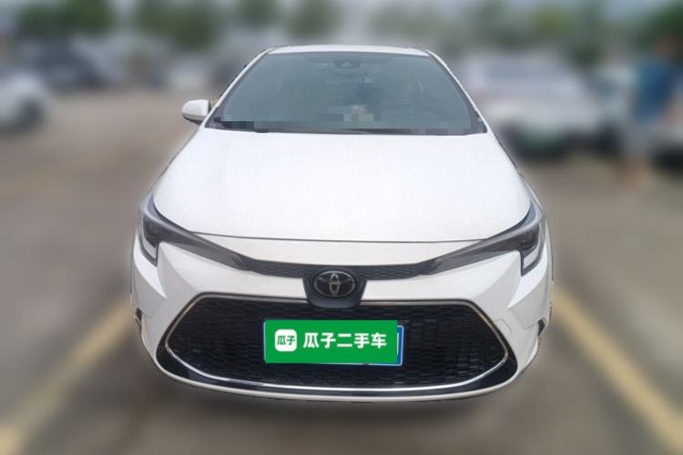 Used Toyota Levin 2023 185T CVT Luxury Edition Front