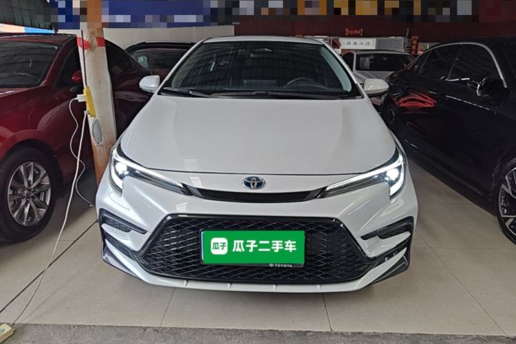Used Toyota Levin 2023 Smart Electric Hybrid Dual-Engine 1.8L Sport Edition Front