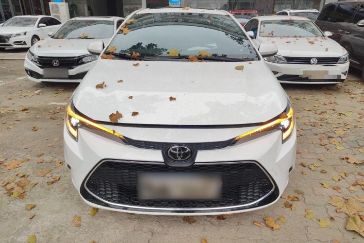 Used Toyota Levin 2023 185T CVT Luxury Edition Front