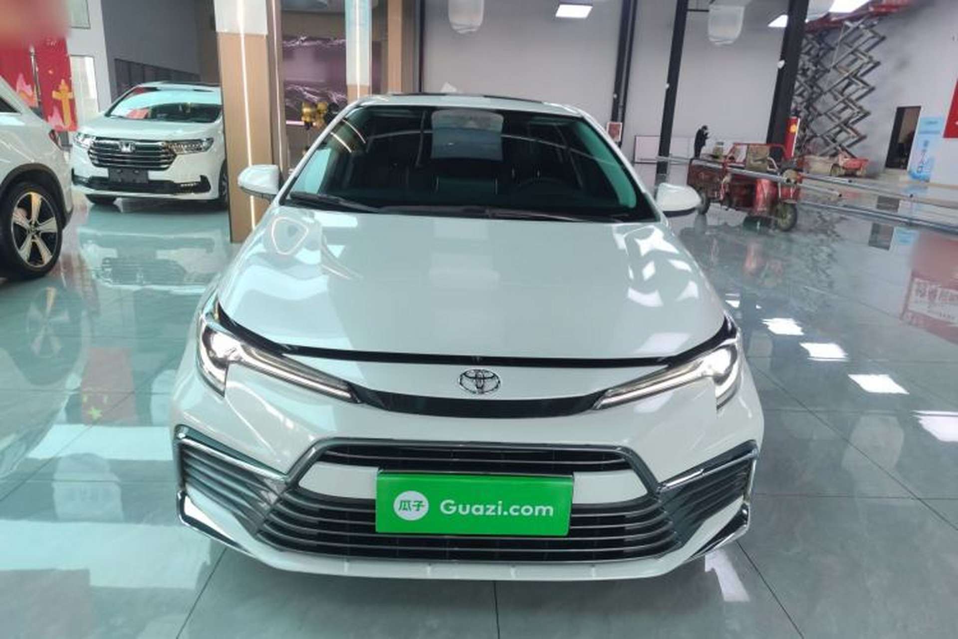 Used Toyota Levin 2023 2.0L Luxury Edition Front