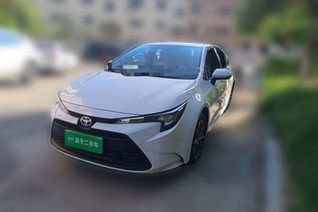 Used Toyota Levin 2023 TNGA 1.5L CVT Progressive Edition