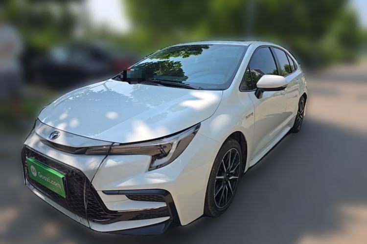 Used Toyota Levin 2023 Smart Electric Hybrid Dual-Engine 1.8L Sport Edition Guazi used car, China used car export, Used car for sale, Used  cars, Cheapest cars for sale