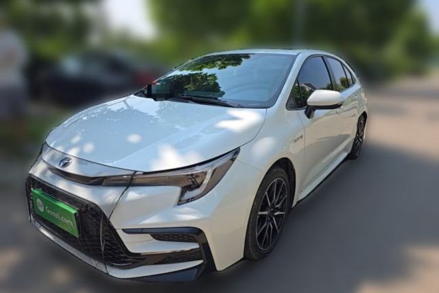 Used Toyota Levin 2023 Smart Electric Hybrid Dual-Engine 1.8L Sport Edition