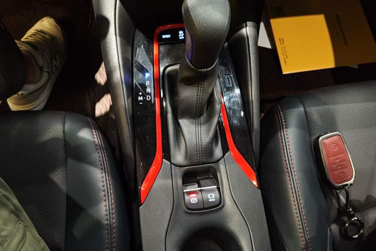 Used Toyota Levin 2023 185T CVT Sport Edition Gear Lever