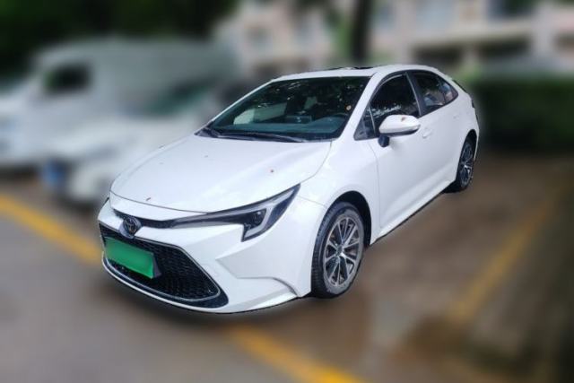 Used Toyota Levin 2023 185T CVT Luxury Edition