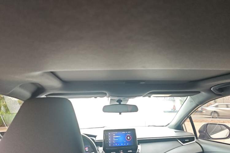 Used Toyota Levin 2023 185T CVT Luxury Edition Headliner