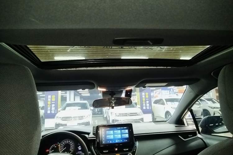 Used Toyota Levin 2023 185T CVT Luxury Edition Headliner