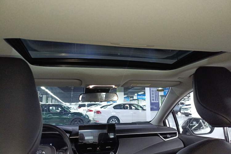 Used Toyota Levin 2023 Smart Electric Hybrid Dual-Engine 1.8L Sport Edition Headliner