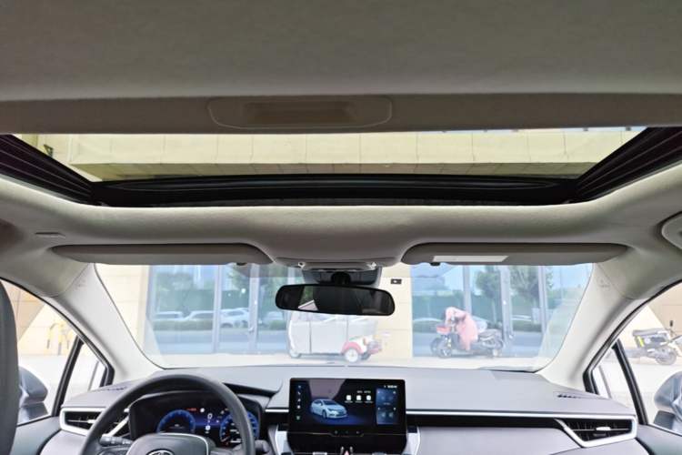 Used Toyota Levin 2023 Revised Version 2.0L Luxury Edition Headliner