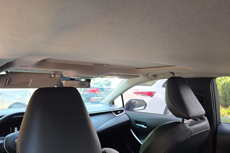 Used Toyota Levin 2023 Smart Electric Hybrid Dual-Engine 1.8L Sport Edition Headliner