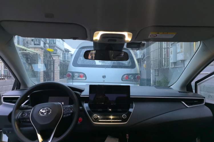 Used Toyota Levin 2023 Smart Electric Hybrid Dual-Engine 1.8L Leading Edition Headliner
