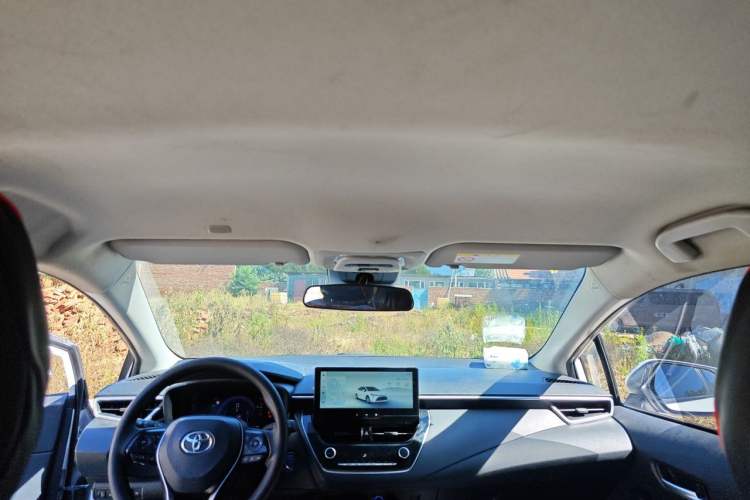 Used Toyota Levin 2023 Smart Electric Hybrid Dual-Engine 1.8L Leading Edition Headliner