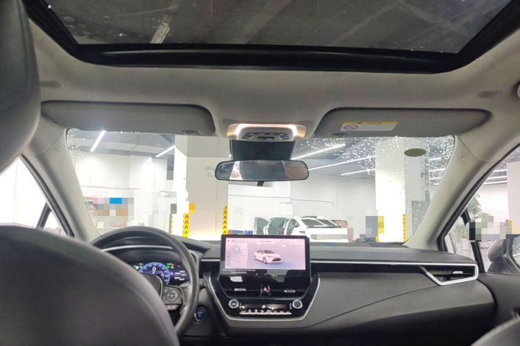 Used Toyota Levin 2023 Smart Electric Hybrid Dual-Engine 1.8L Sport Edition Headliner