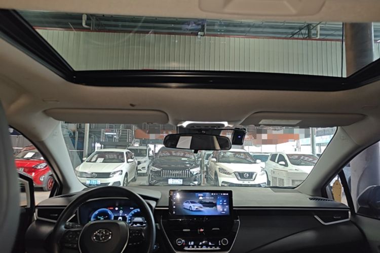 Used Toyota Levin 2023 Smart Electric Hybrid Dual-Engine 1.8L Sport Edition Headliner
