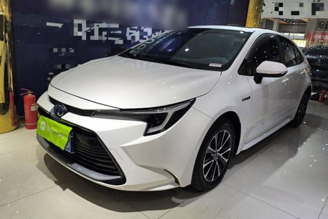 Used Toyota Levin 2023 Smart Electric Hybrid Dual-Engine 1.8L Luxury Edition
