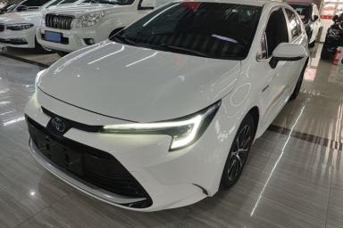 Used Toyota Levin 2023 Smart Electric Hybrid Dual-Engine 1.8L Luxury Edition
