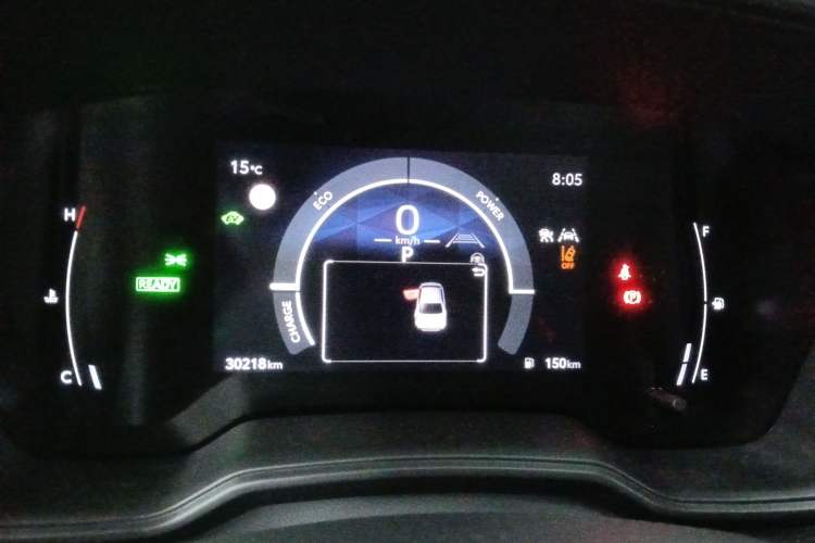 Used Toyota Levin 2023 Smart Electric Hybrid Dual-Engine 1.8L Leading Edition Instrument Cluster