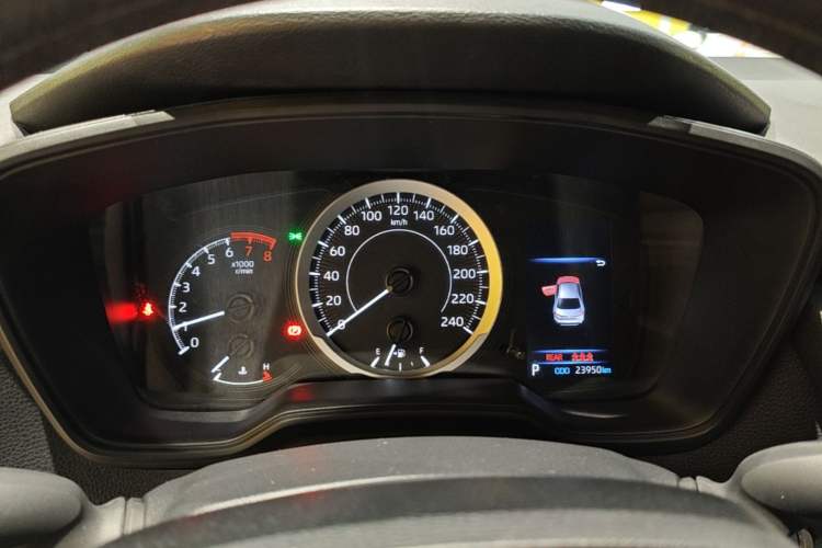 Used Toyota Levin 2023 185T CVT Sport Edition Instrument Cluster