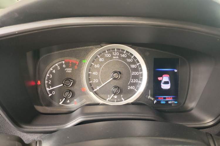 Used Toyota Levin 2023 185T CVT Luxury Edition Instrument Cluster