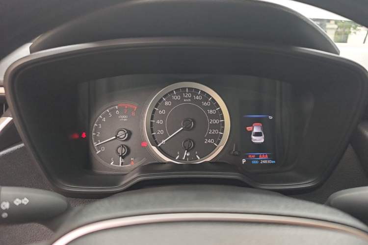 Used Toyota Levin 2023 185T CVT Luxury Edition Instrument Cluster