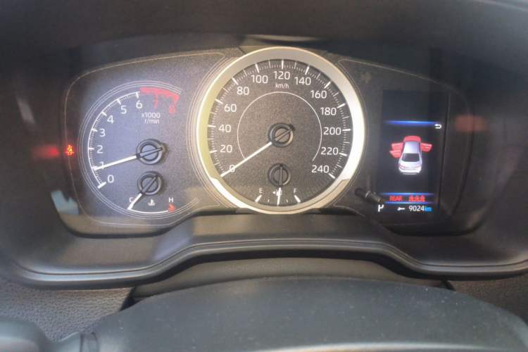 Used Toyota Levin 2023 185T CVT Luxury Edition Instrument Cluster