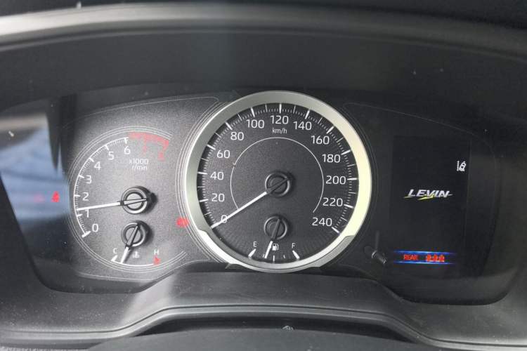 Used Toyota Levin 2023 185T CVT Luxury Edition Instrument Cluster