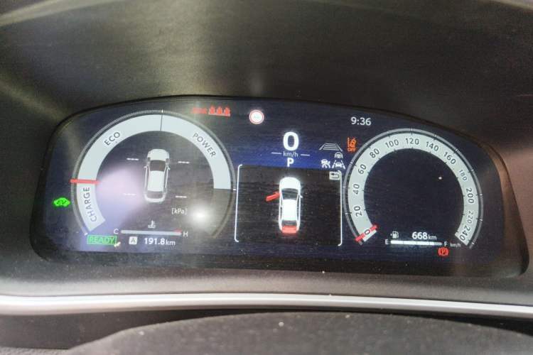 Used Toyota Levin 2023 Smart Electric Hybrid Dual-Engine 1.8L Luxury Edition Instrument Cluster