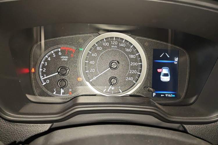 Used Toyota Levin 2023 185T CVT Sport Edition Instrument Cluster