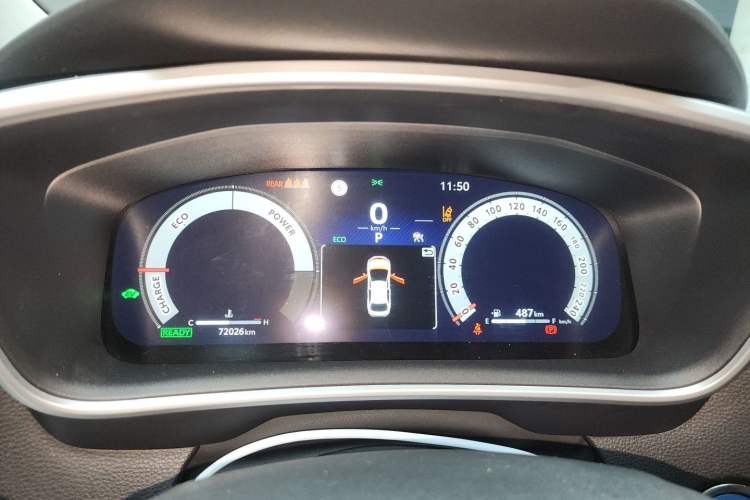 Used Toyota Levin 2023 Smart Electric Hybrid Dual-Engine 1.8L Sport Edition Instrument Cluster