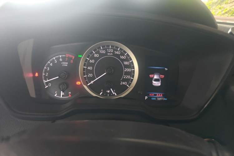 Used Toyota Levin 2023 2.0L Leading Edition Instrument Cluster