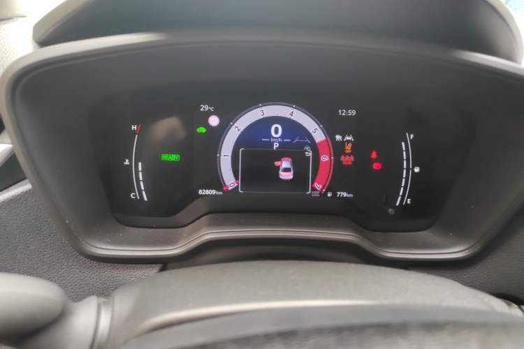 Used Toyota Levin 2023 Smart Electric Hybrid Dual-Engine 1.8L Leading Edition Instrument Cluster