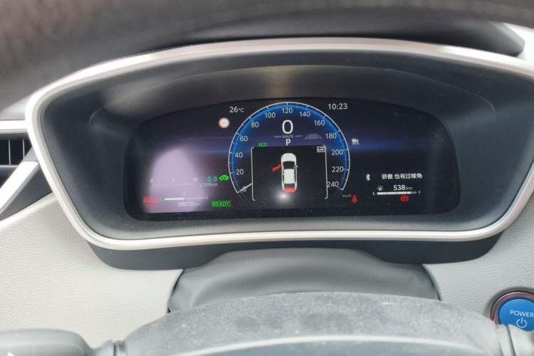 Used Toyota Levin 2023 Smart Electric Hybrid Dual-Engine 1.8L Sport Edition Instrument Cluster