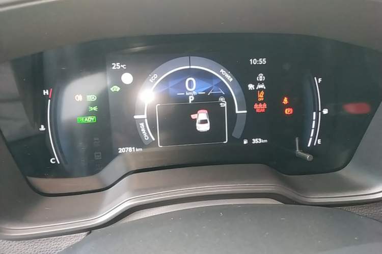 Used Toyota Levin 2023 Smart Electric Hybrid Dual-Engine 1.8L Leading Edition Instrument Cluster