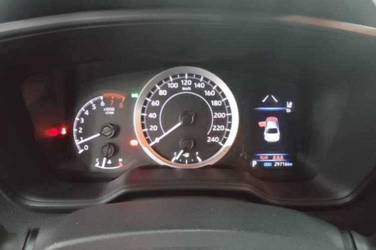 Used Toyota Levin 2023 185T CVT Luxury Edition Instrument Cluster