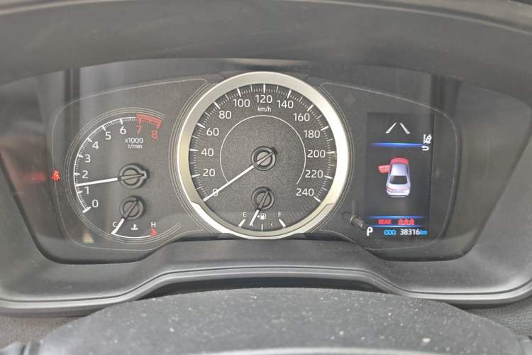 Used Toyota Levin 2023 2.0L Leading Edition Instrument Cluster