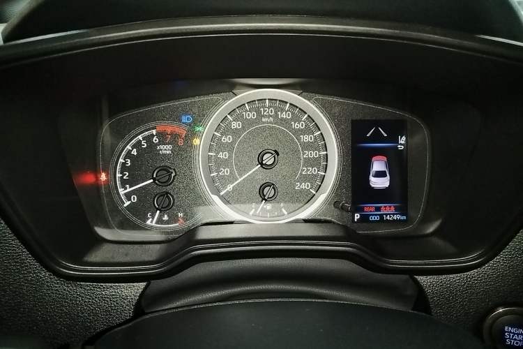 Used Toyota Levin 2023 185T CVT Luxury Edition Instrument Cluster