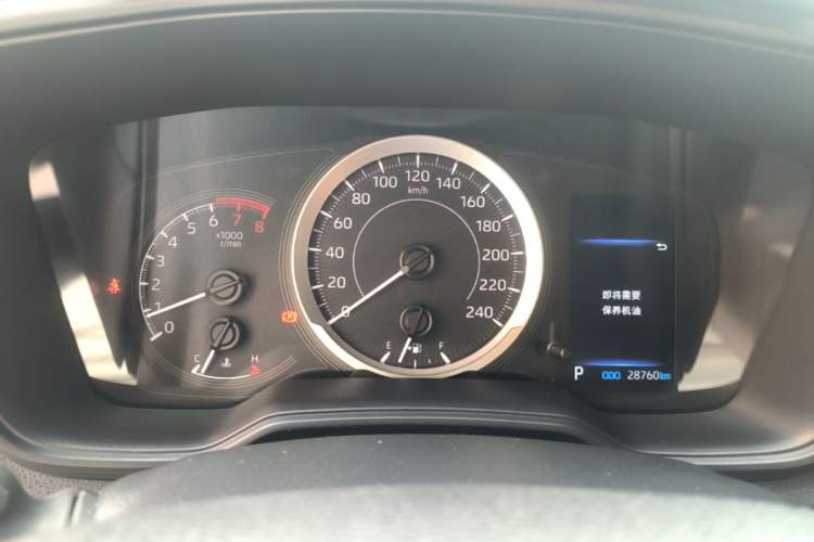 Used Toyota Levin 2023 185T CVT Luxury Edition Instrument Cluster