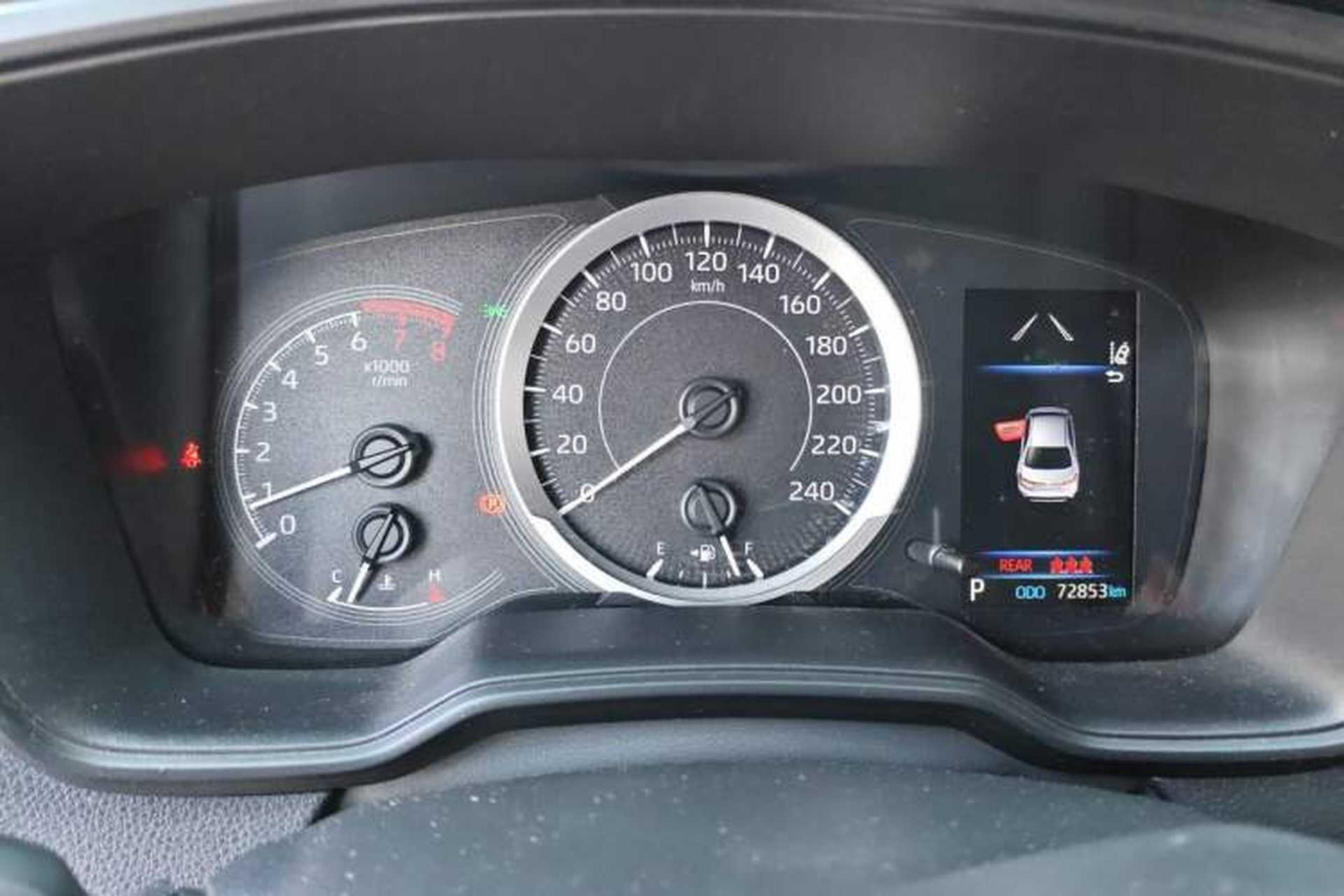 Used Toyota Levin 2023 185T CVT Luxury Edition Instrument Cluster