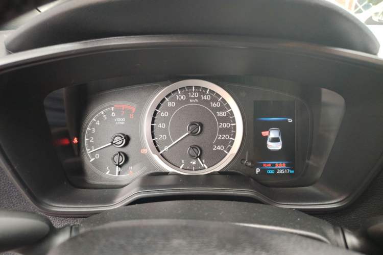 Used Toyota Levin 2023 185T CVT Luxury Edition Instrument Cluster