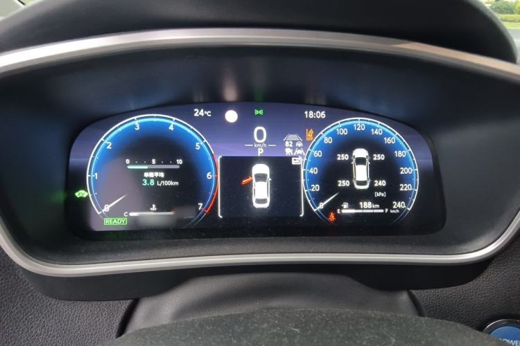 Used Toyota Levin 2023 Smart Electric Hybrid Dual-Engine 1.8L Sport Edition Instrument Cluster