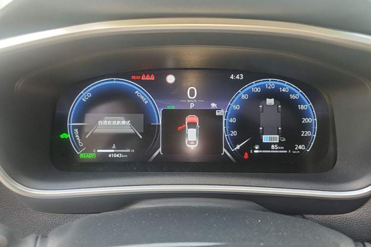 Used Toyota Levin 2023 Smart Electric Hybrid Dual-Engine 1.8L Sport Edition Instrument Cluster