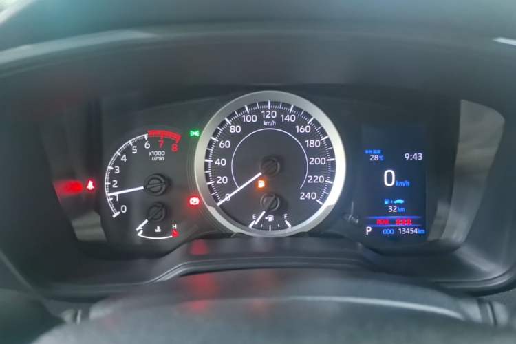 Used Toyota Levin 2023 185T CVT Luxury Edition Instrument Cluster