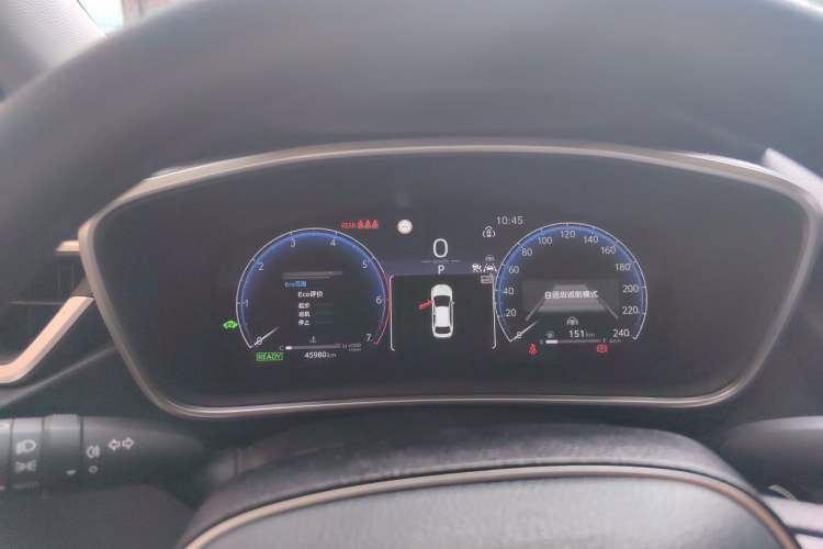 Used Toyota Levin 2023 Smart Electric Hybrid Dual-Engine 1.8L Luxury Edition Instrument Cluster