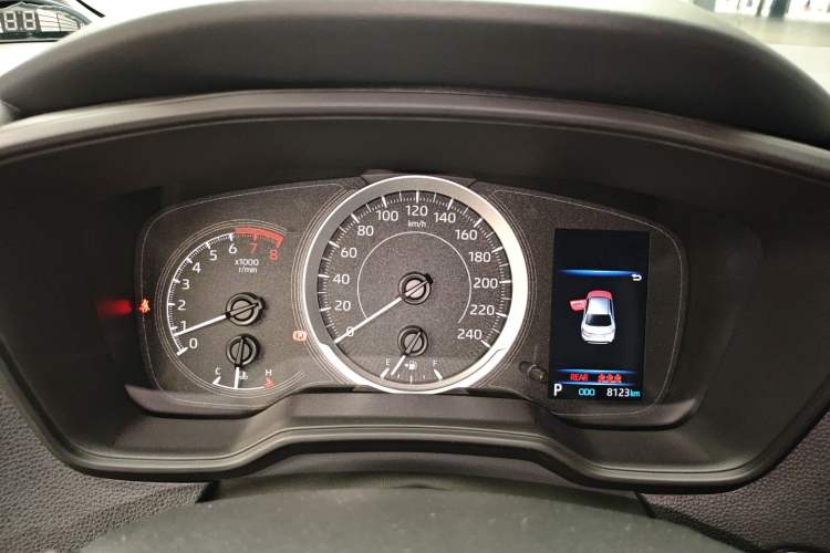Used Toyota Levin 2023 185T CVT Luxury Edition Instrument Cluster