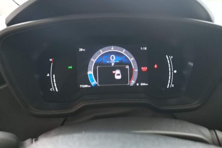 Used Toyota Levin 2023 TNGA 1.5L CVT Progressive Edition Instrument Cluster