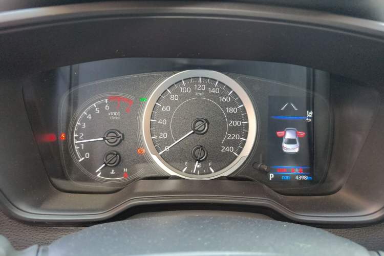 Used Toyota Levin 2023 185T CVT Luxury Edition Instrument Cluster